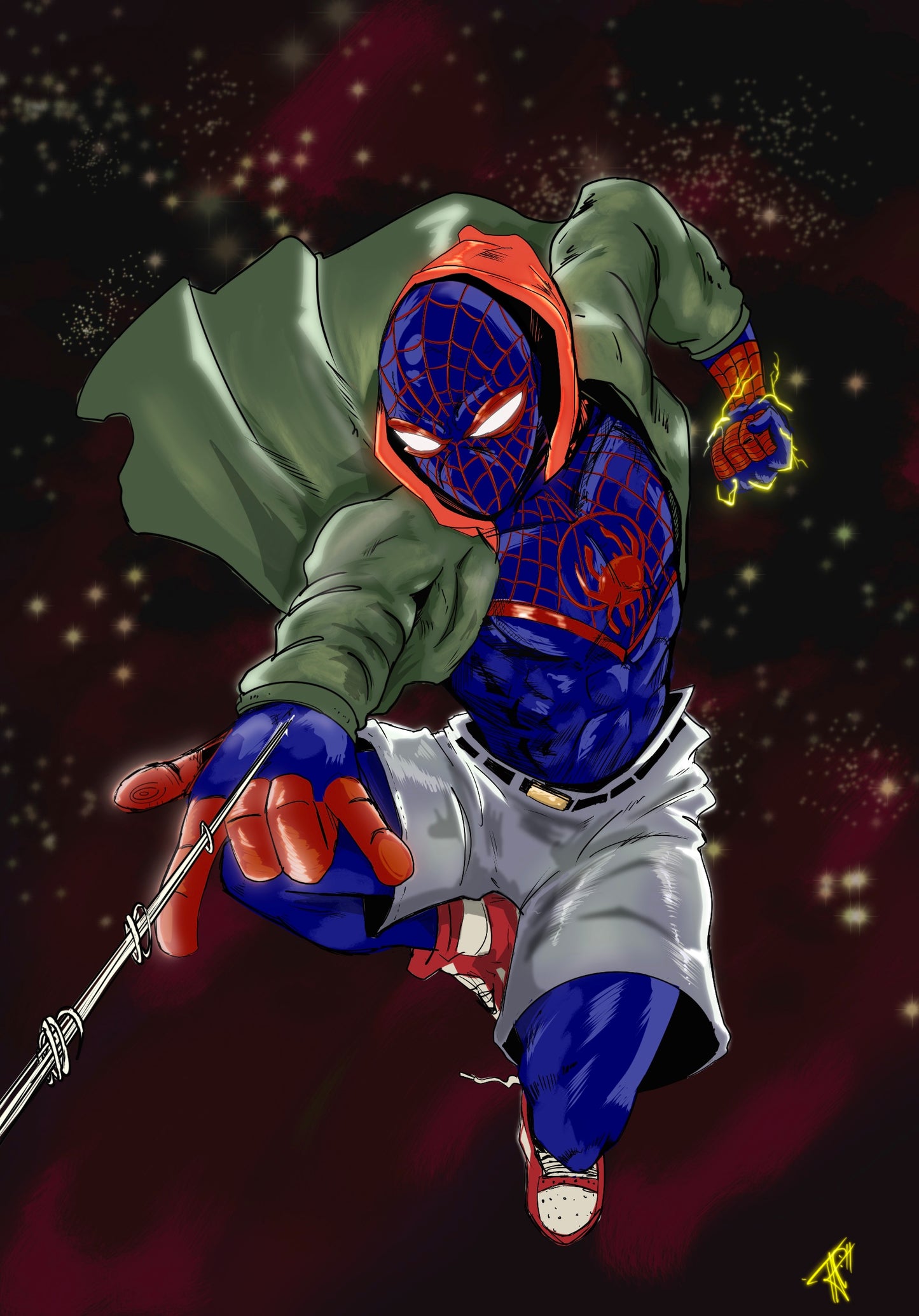 Miles Spidey Galaxy