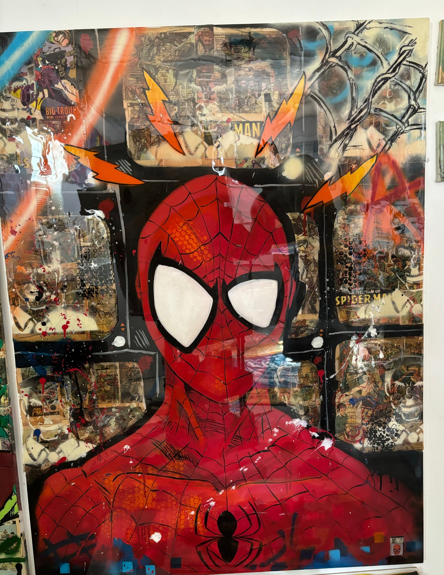 (Copy) the Webb Head-Painting